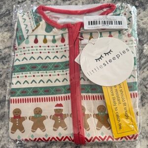 Little Sleepies Fair Isle Pajamas